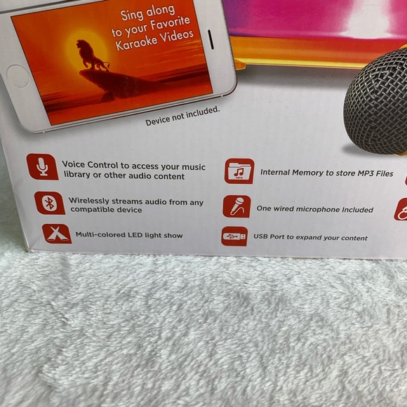 Disney Toys Disney Lion King Karaoke Machine Headphones Music